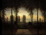 风景画大师 Caspar David Friedrich 1817_050